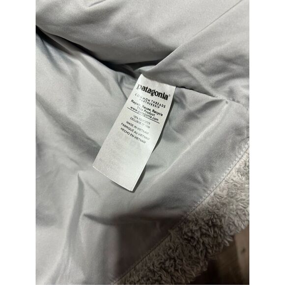 Patagonia Women's Los Gatos Fleece Vest Salt Grey - Picture 7 of 7